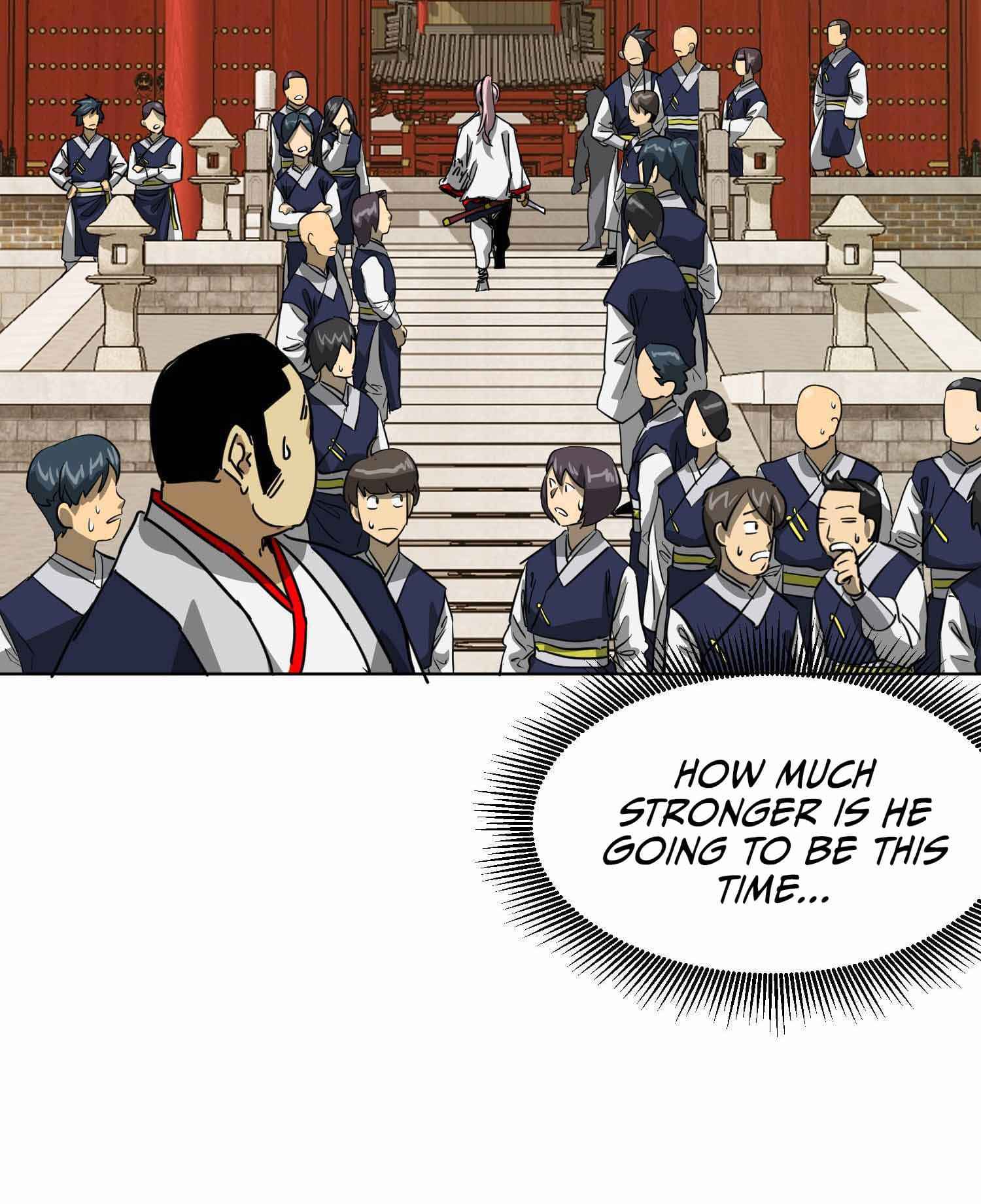 Infinite Leveling: Murim Chapter 100.1 — Page 82