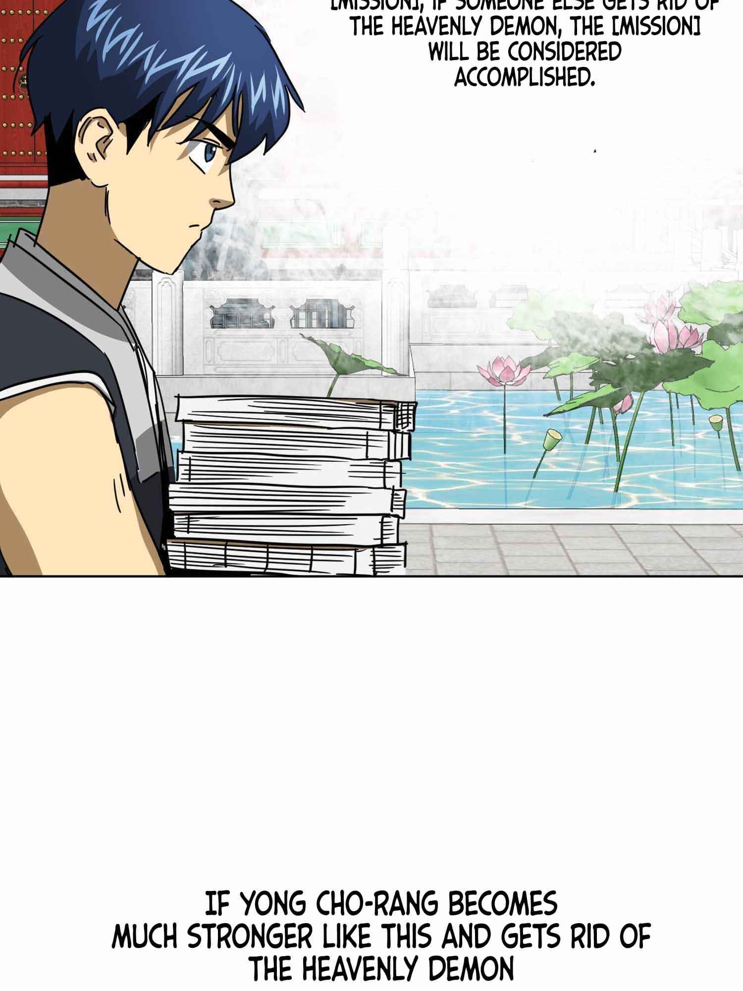 Infinite Leveling: Murim Chapter 100.1 — Page 85