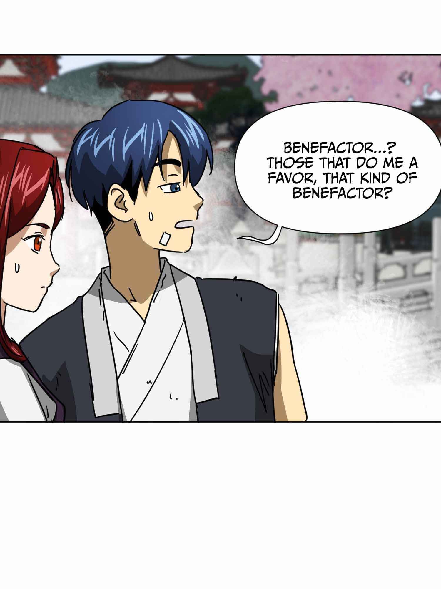 Infinite Leveling: Murim Chapter 100.2 — Page 1