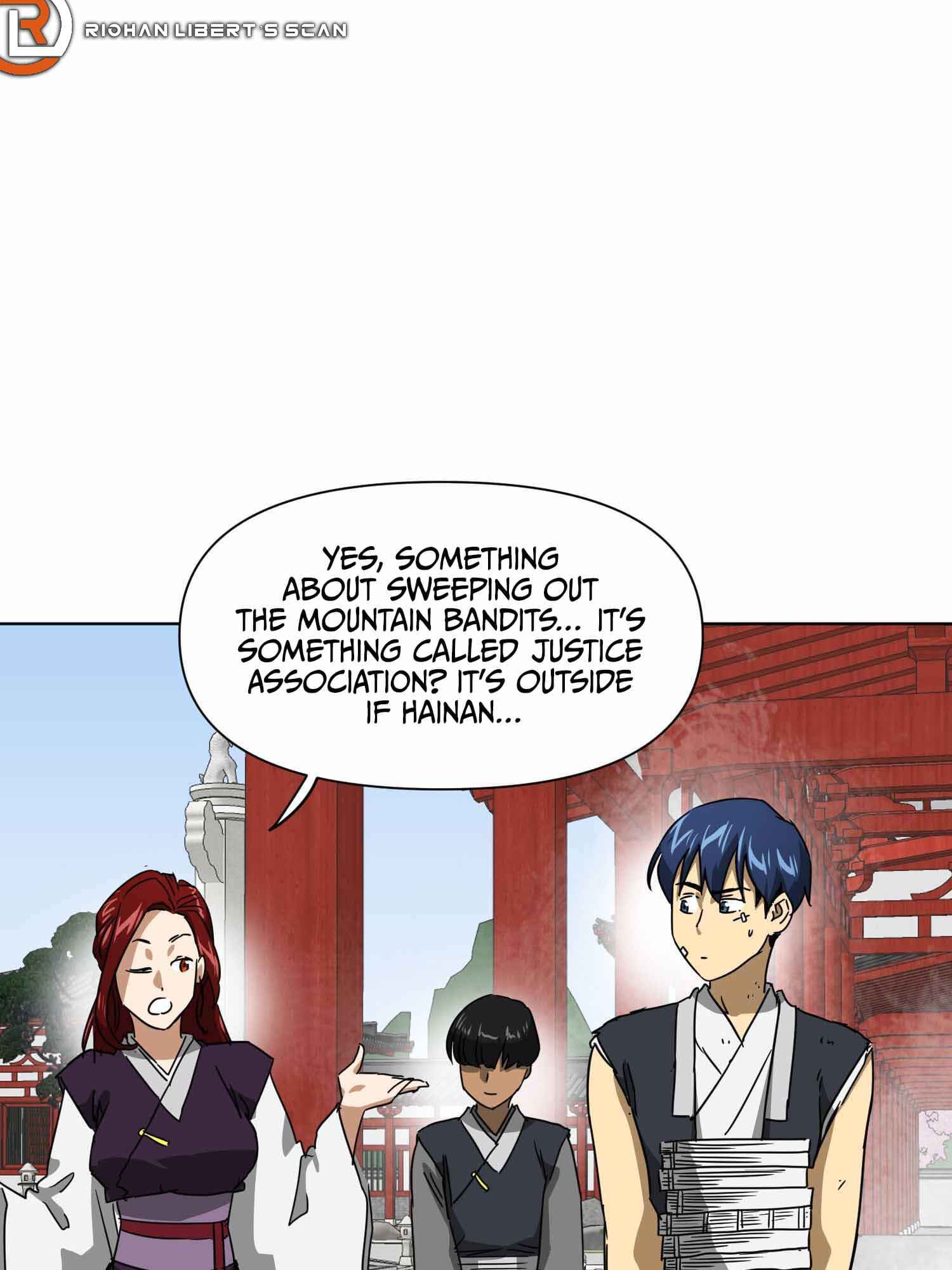 Infinite Leveling: Murim Chapter 101.1 — Page 7