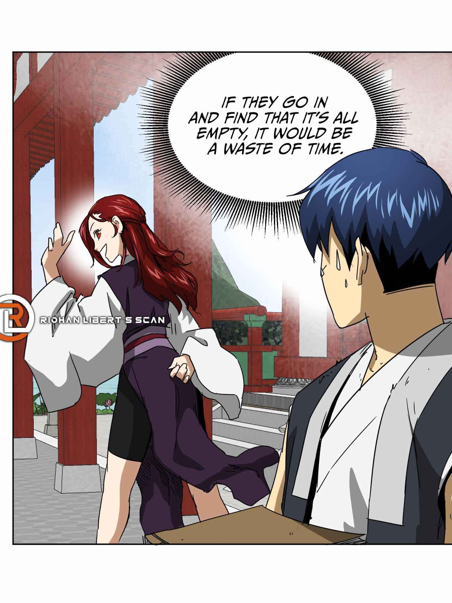 Infinite Leveling: Murim Chapter 101.1 — Page 9