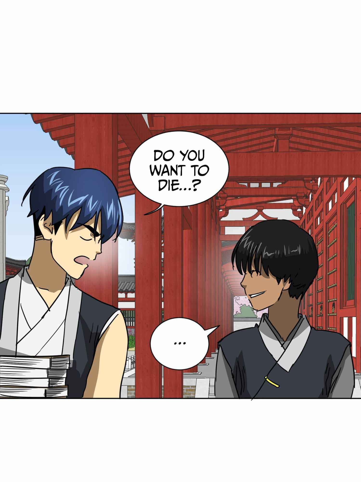Infinite Leveling: Murim Chapter 101.1 — Page 20