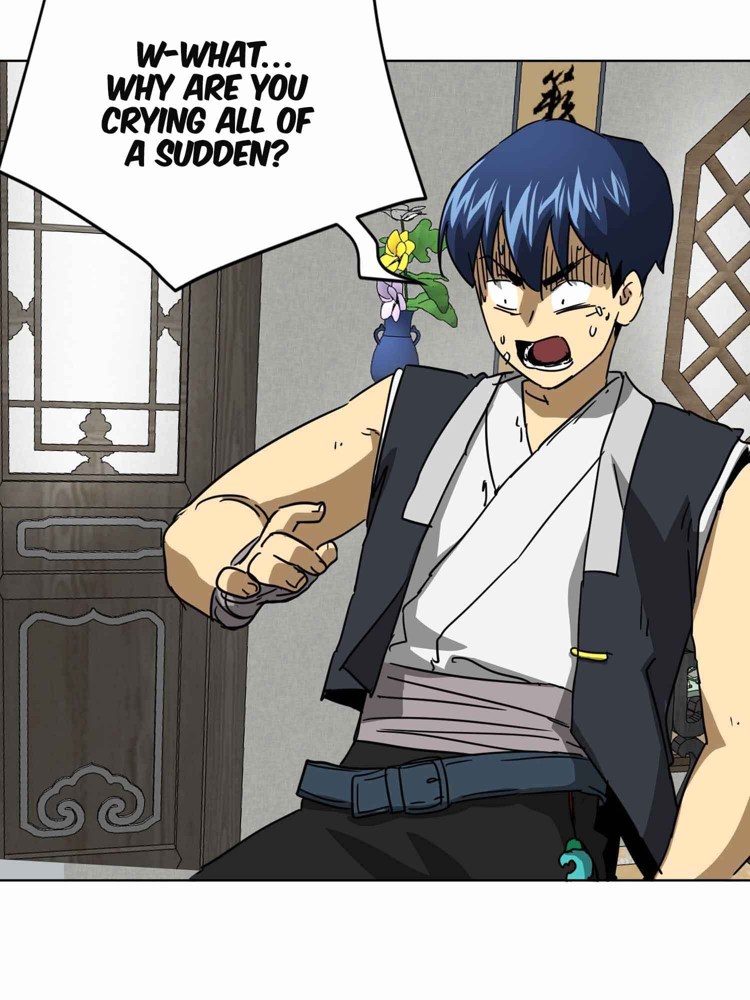 Infinite Leveling: Murim Chapter 101.1 — Page 48