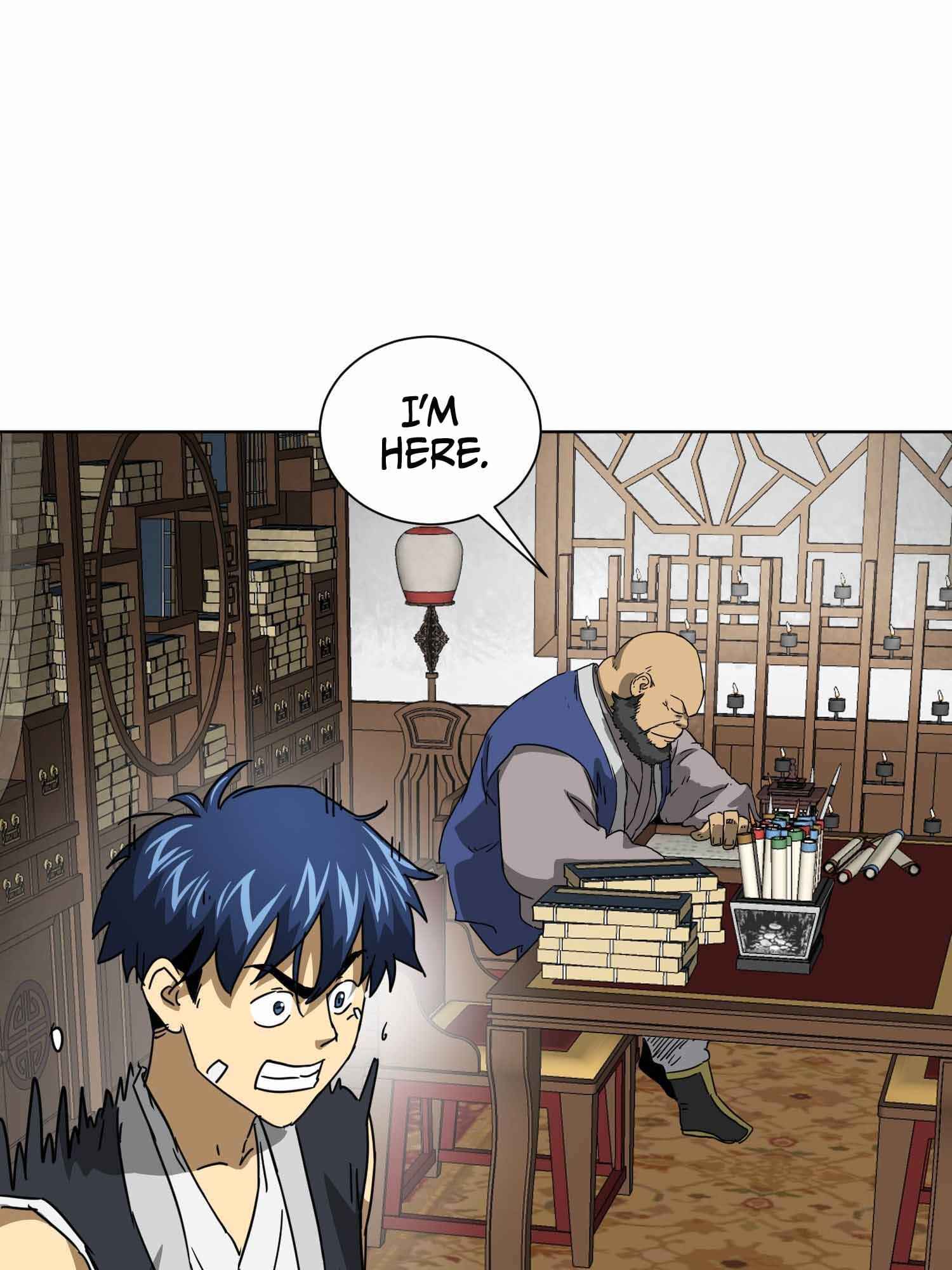 Infinite Leveling: Murim Chapter 101.1 — Page 92