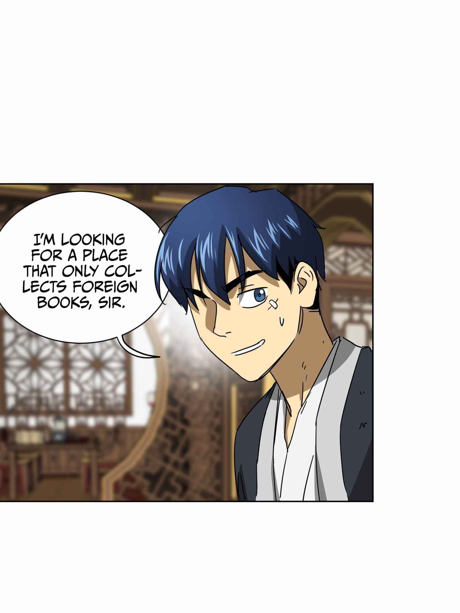 Infinite Leveling: Murim Chapter 101.1 — Page 96