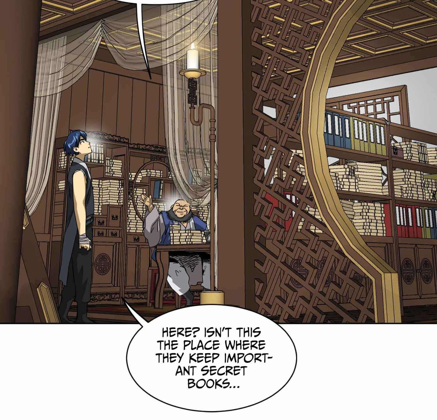 Infinite Leveling: Murim Chapter 101.1 — Page 99