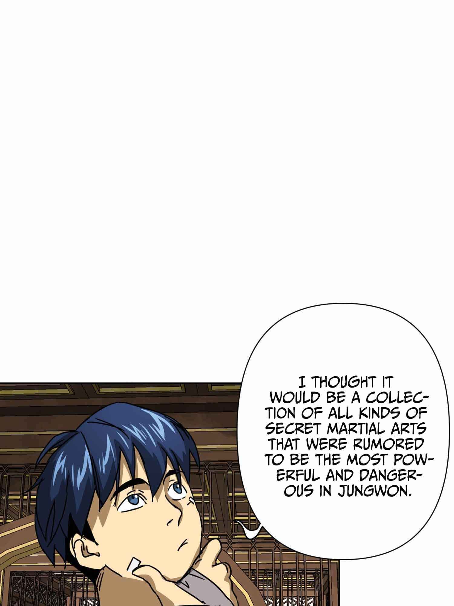 Infinite Leveling: Murim Chapter 101.2 — Page 6