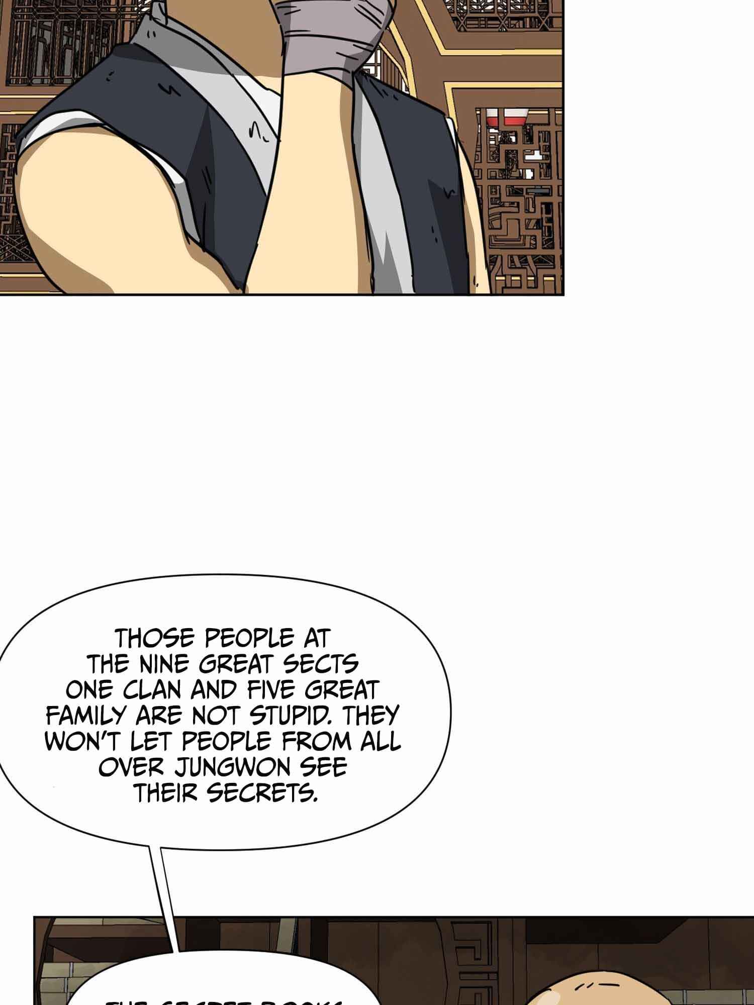 Infinite Leveling: Murim Chapter 101.2 — Page 7
