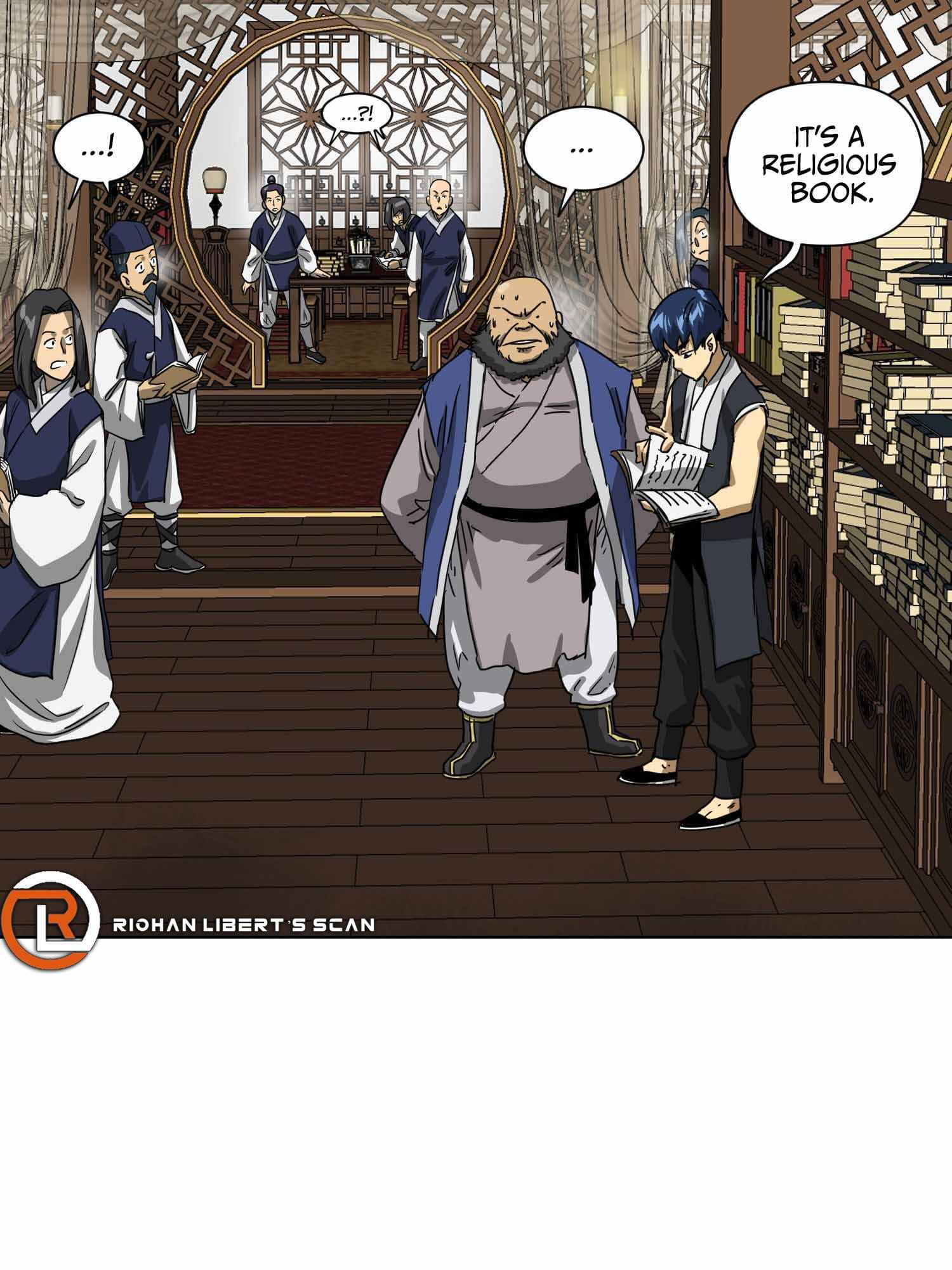 Infinite Leveling: Murim Chapter 101.2 — Page 20