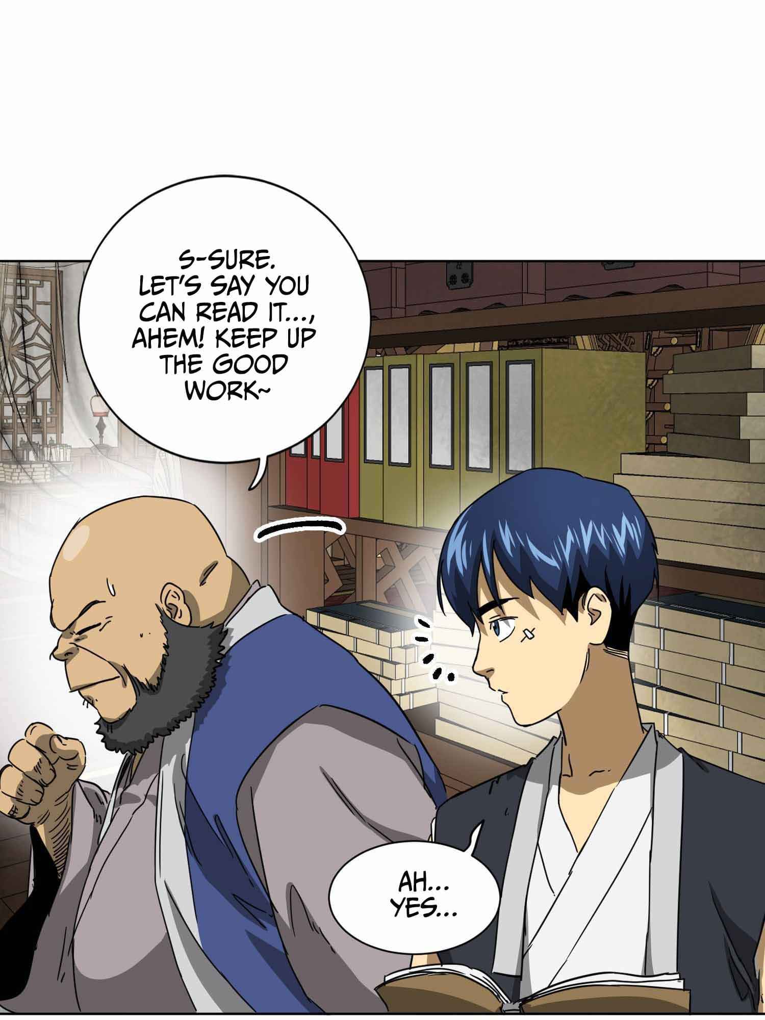 Infinite Leveling: Murim Chapter 101.2 — Page 21