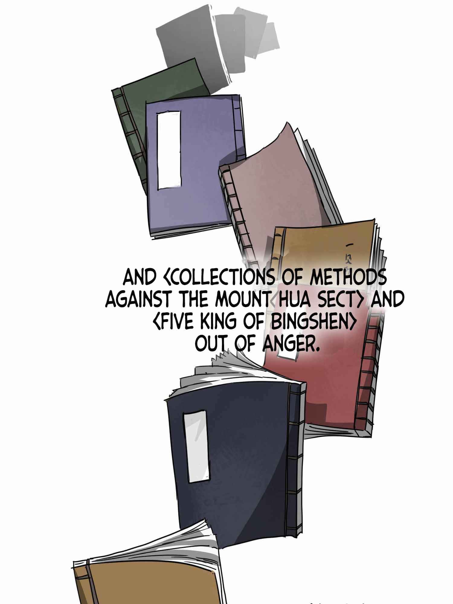 Infinite Leveling: Murim Chapter 101.2 — Page 32