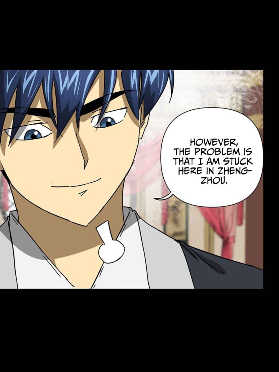 Infinite Leveling: Murim Chapter 102.1 — Page 36