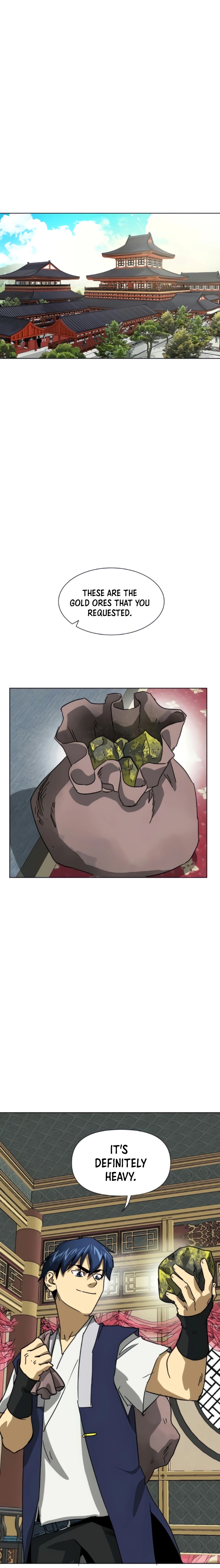 Infinite Leveling: Murim Chapter 103 — Page 1