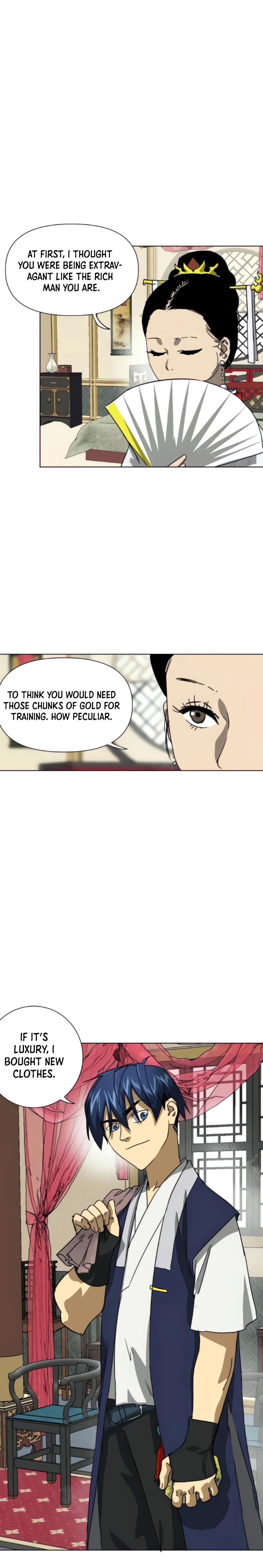 Infinite Leveling: Murim Chapter 103 — Page 2