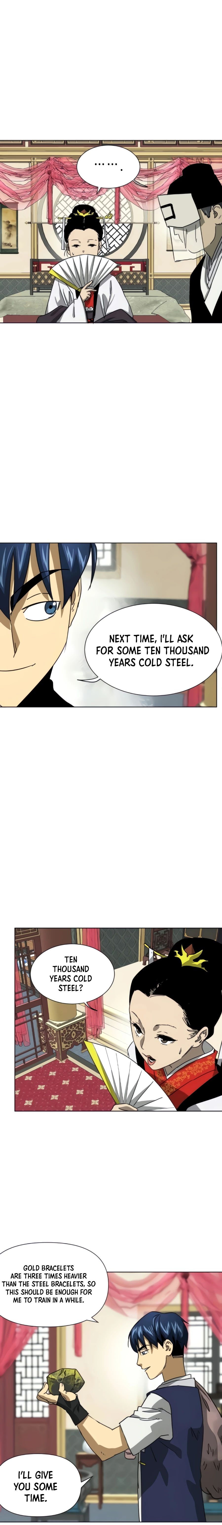 Infinite Leveling: Murim Chapter 103 — Page 3