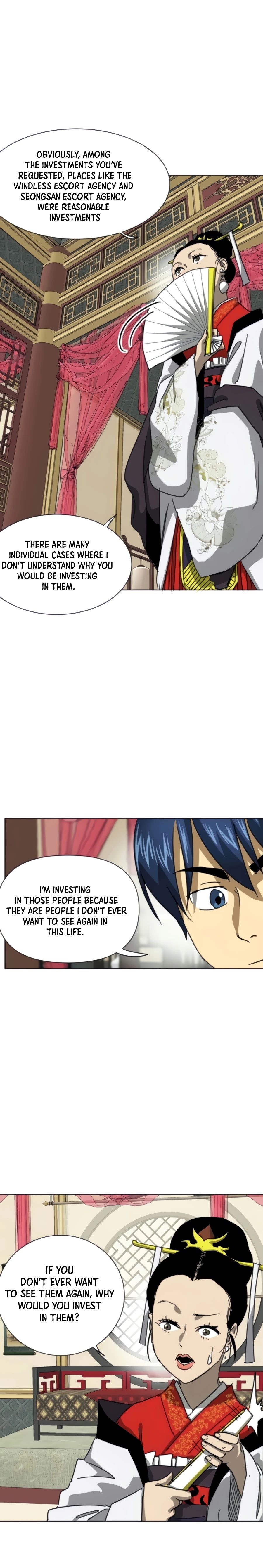 Infinite Leveling: Murim Chapter 103 — Page 5