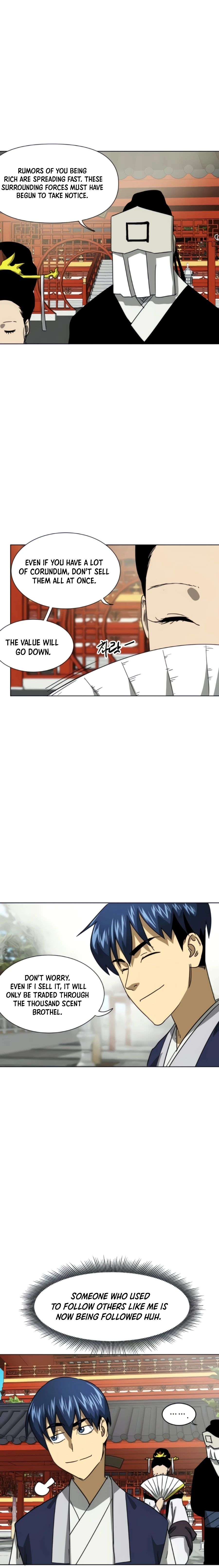 Infinite Leveling: Murim Chapter 103 — Page 8