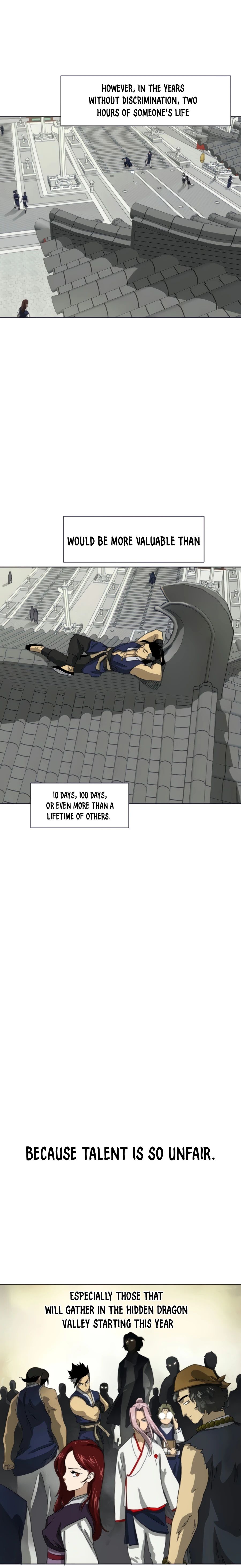 Infinite Leveling: Murim Chapter 103 — Page 12