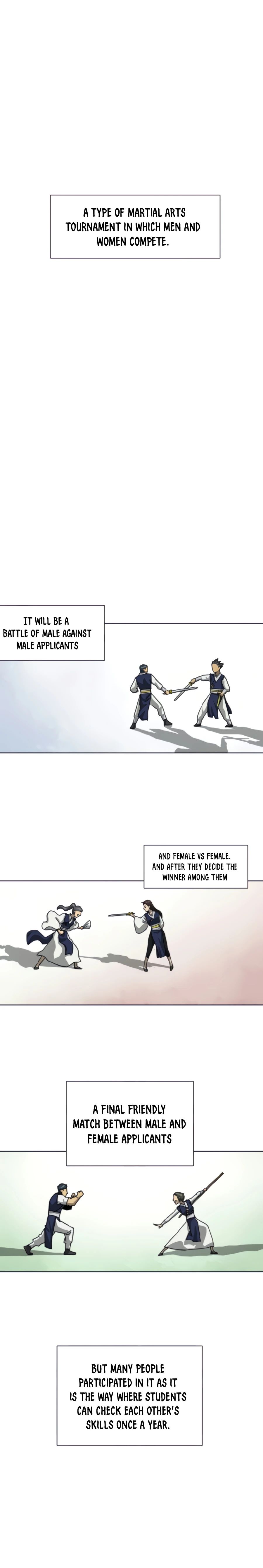 Infinite Leveling: Murim Chapter 103 — Page 15