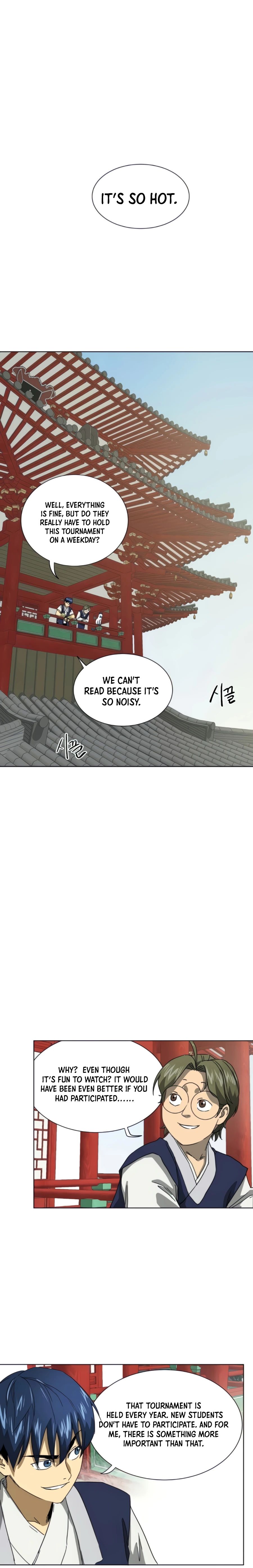 Infinite Leveling: Murim Chapter 103 — Page 16