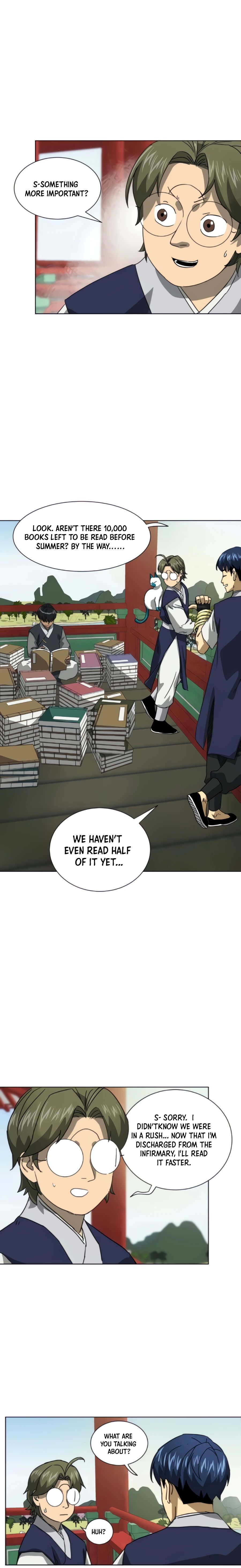 Infinite Leveling: Murim Chapter 103 — Page 17
