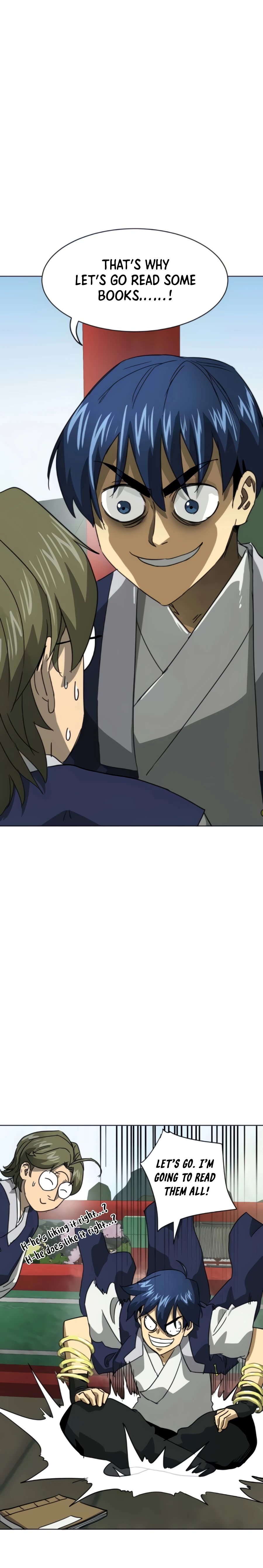 Infinite Leveling: Murim Chapter 103 — Page 19