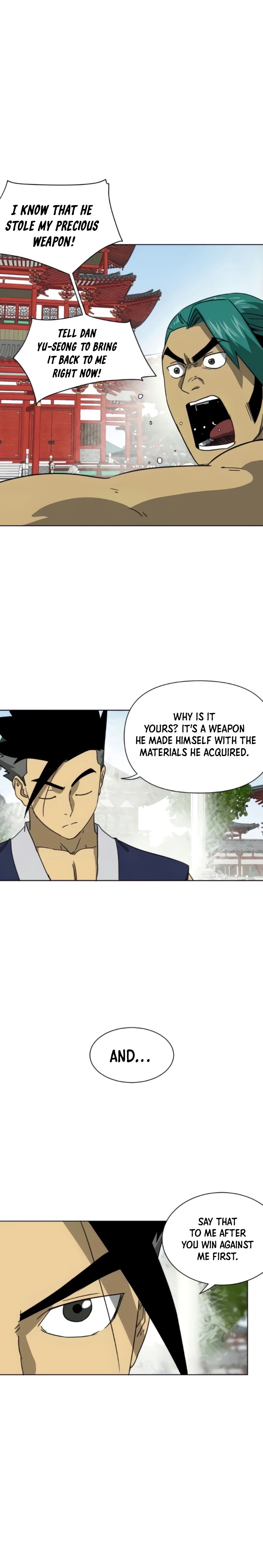 Infinite Leveling: Murim Chapter 103 — Page 22