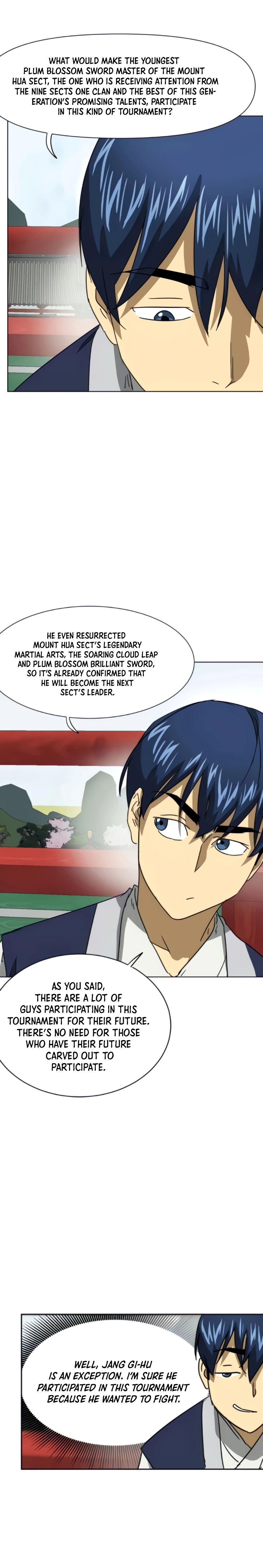 Infinite Leveling: Murim Chapter 103 — Page 24