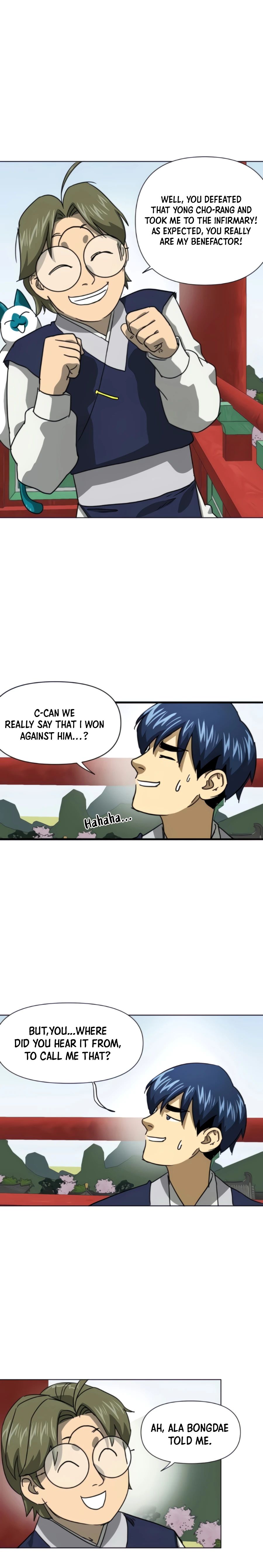 Infinite Leveling: Murim Chapter 103 — Page 25