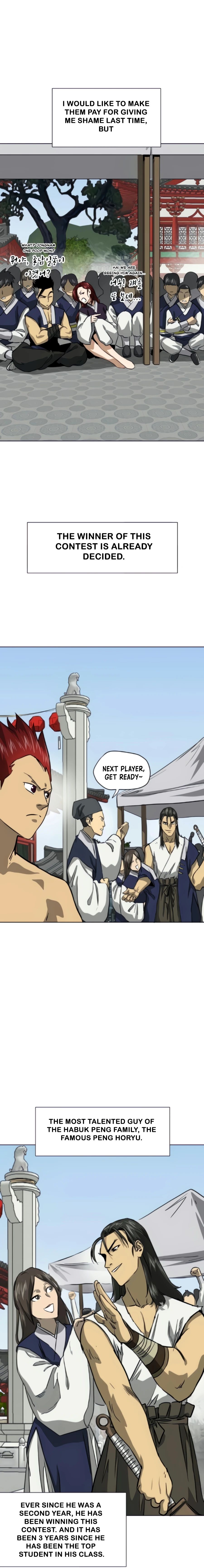 Infinite Leveling: Murim Chapter 104 — Page 4