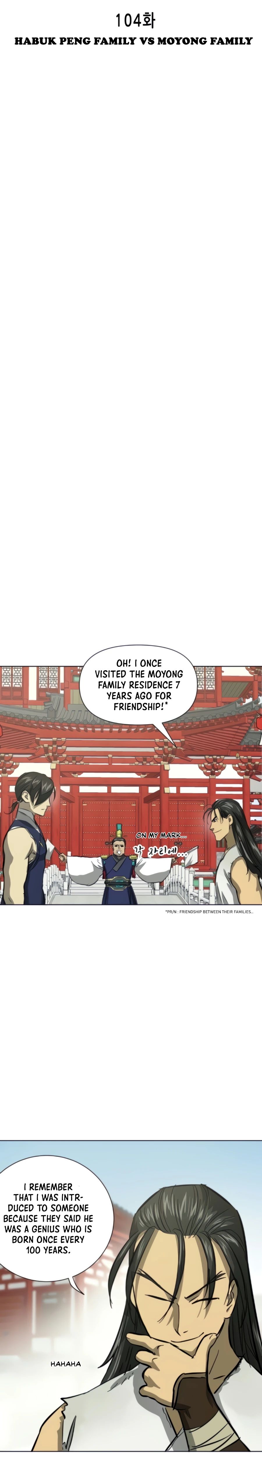 Infinite Leveling: Murim Chapter 104 — Page 8