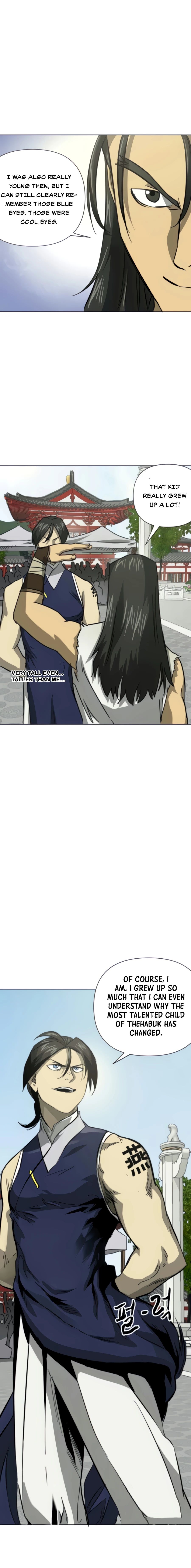 Infinite Leveling: Murim Chapter 104 — Page 9