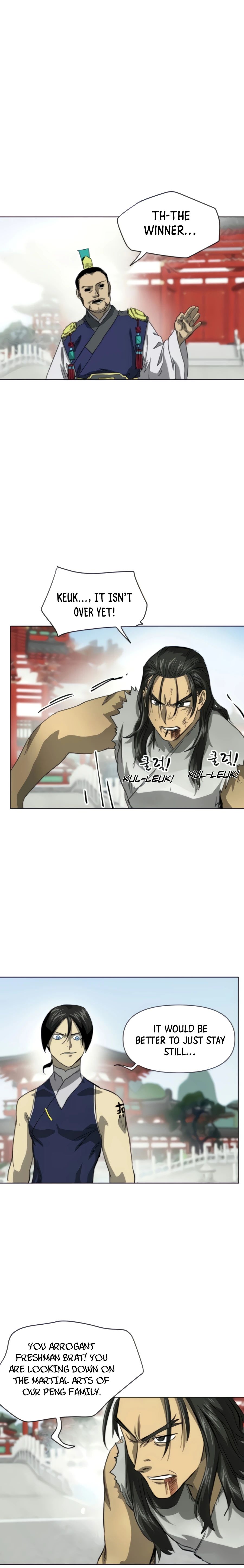 Infinite Leveling: Murim Chapter 104 — Page 30
