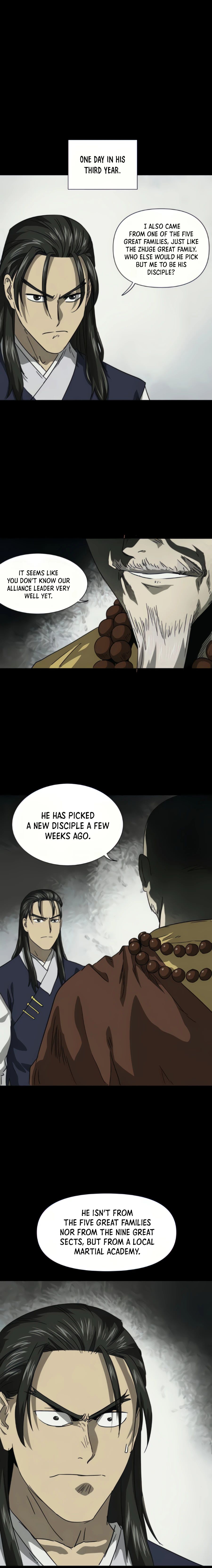 Infinite Leveling: Murim Chapter 105 — Page 2