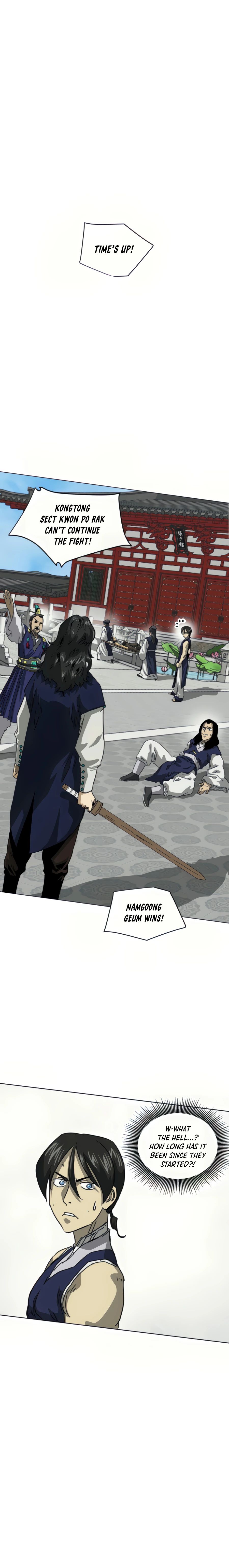 Infinite Leveling: Murim Chapter 105 — Page 6