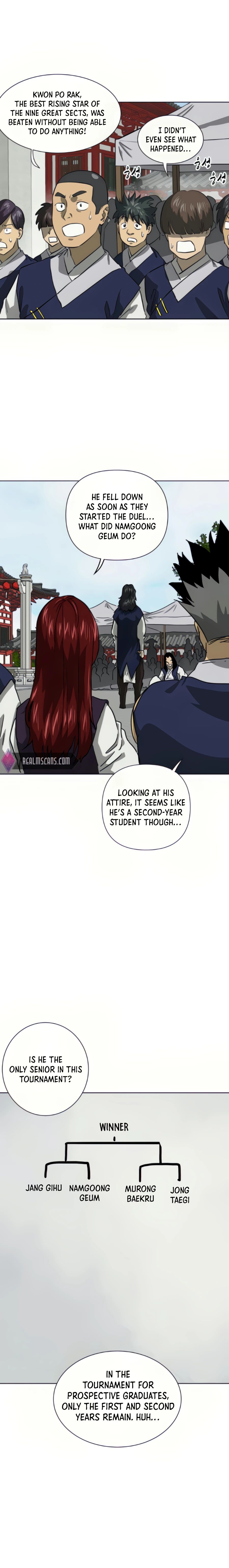 Infinite Leveling: Murim Chapter 105 — Page 7