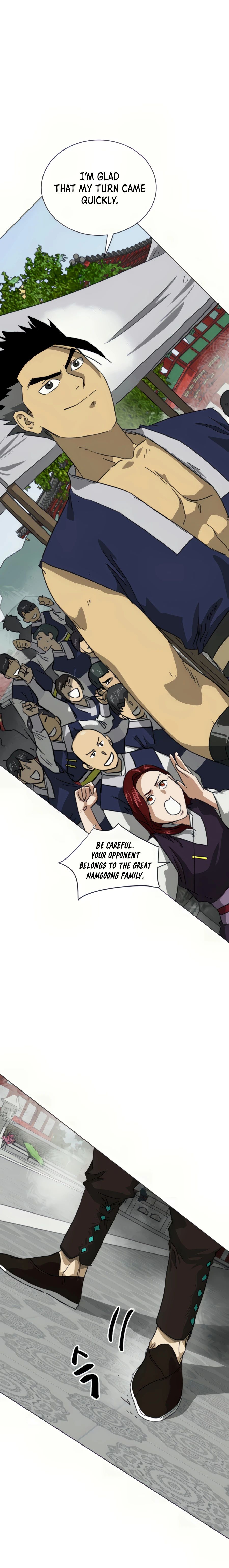 Infinite Leveling: Murim Chapter 105 — Page 9