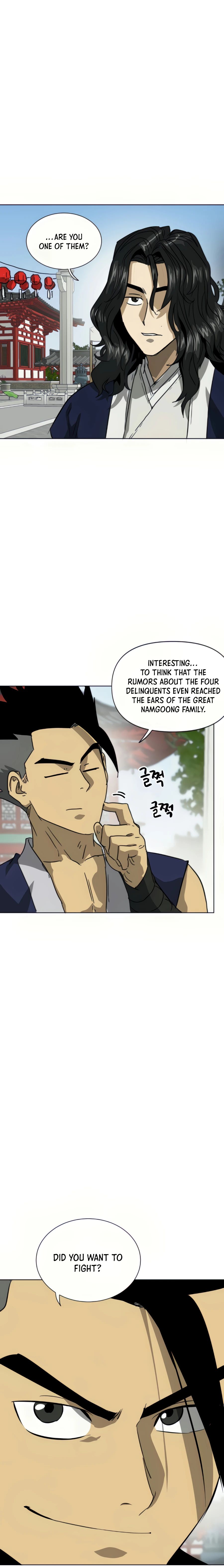 Infinite Leveling: Murim Chapter 105 — Page 12