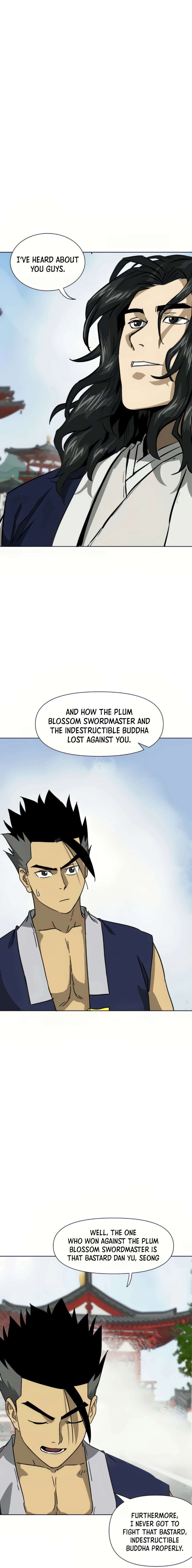 Infinite Leveling: Murim Chapter 105 — Page 23