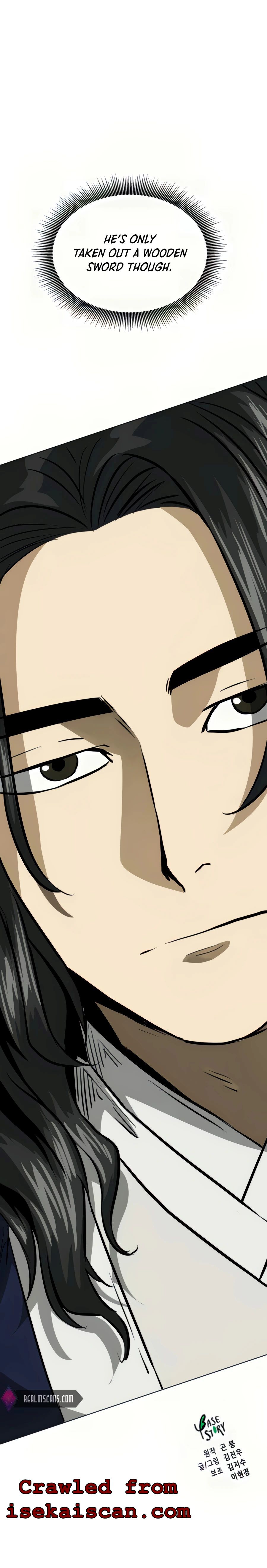 Infinite Leveling: Murim Chapter 105 — Page 33