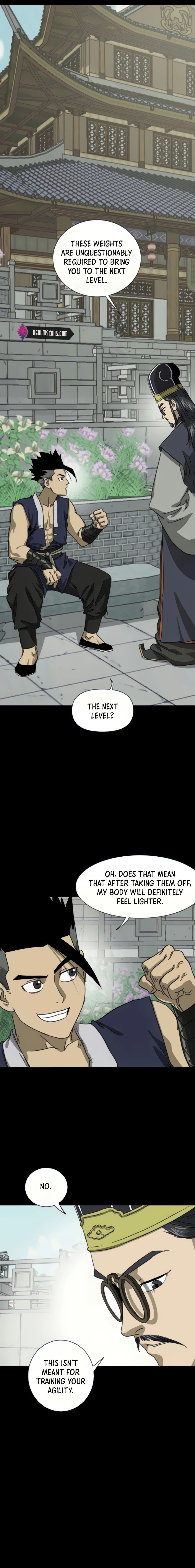 Infinite Leveling: Murim Chapter 106 — Page 7