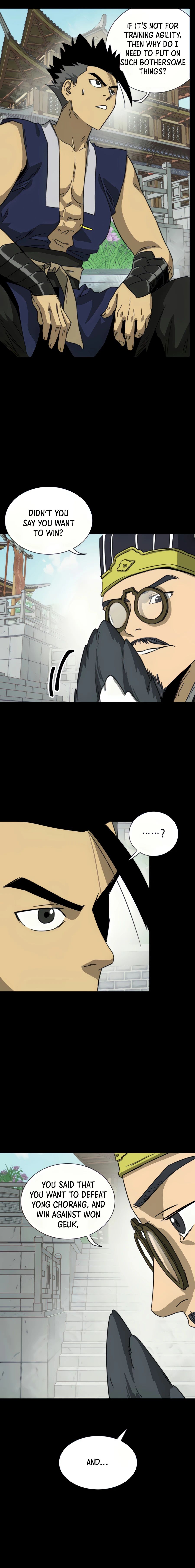 Infinite Leveling: Murim Chapter 106 — Page 8