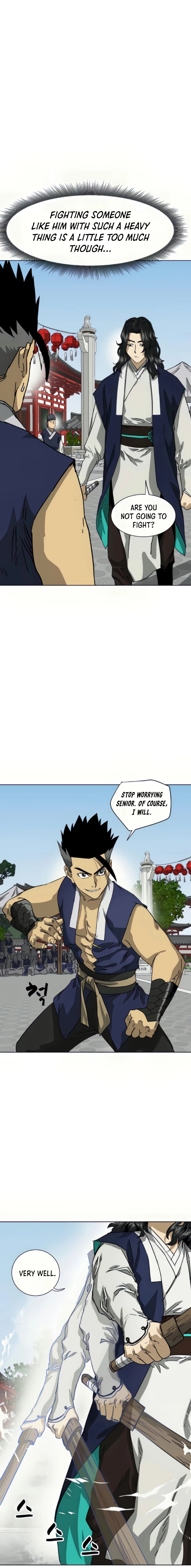 Infinite Leveling: Murim Chapter 106 — Page 10