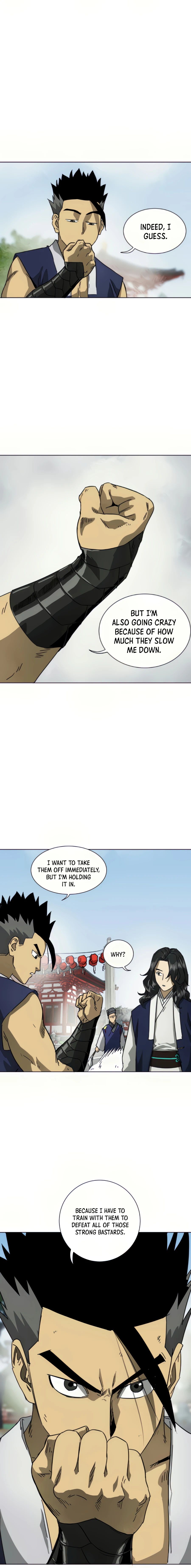 Infinite Leveling: Murim Chapter 106 — Page 21