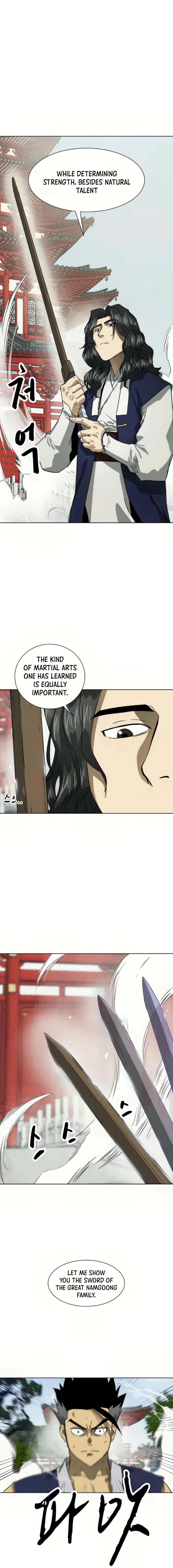 Infinite Leveling: Murim Chapter 107 — Page 11