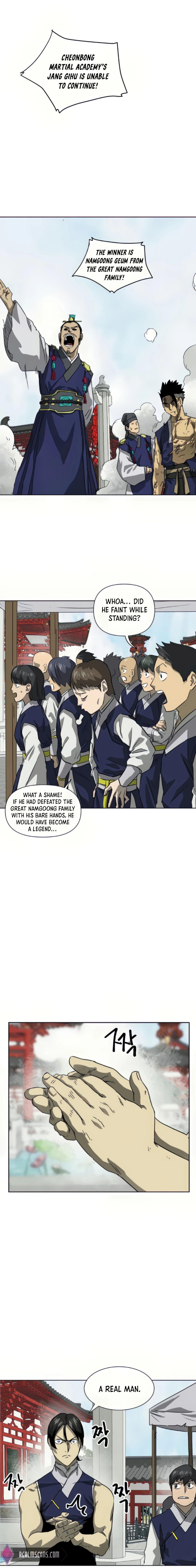 Infinite Leveling: Murim Chapter 107 — Page 22