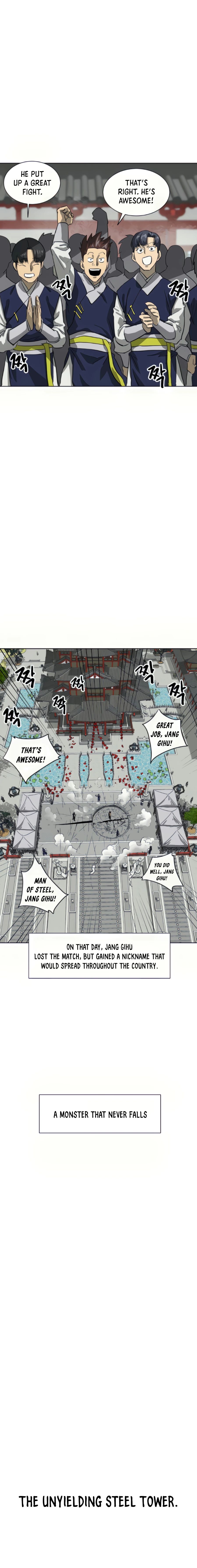 Infinite Leveling: Murim Chapter 107 — Page 23