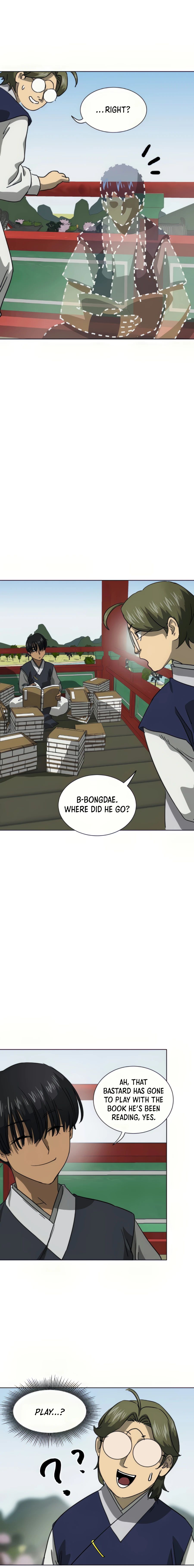 Infinite Leveling: Murim Chapter 107 — Page 26
