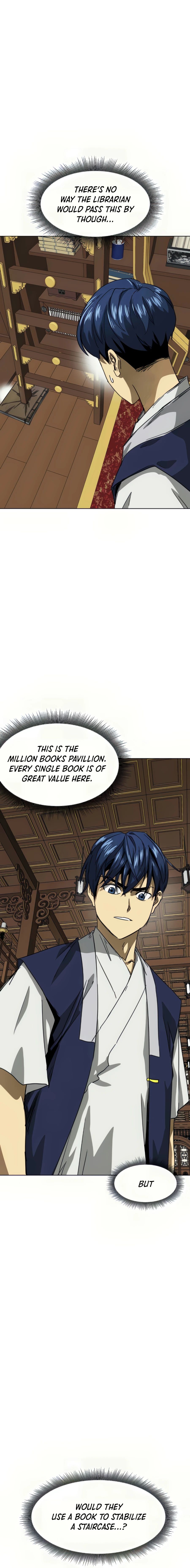 Infinite Leveling: Murim Chapter 107 — Page 29