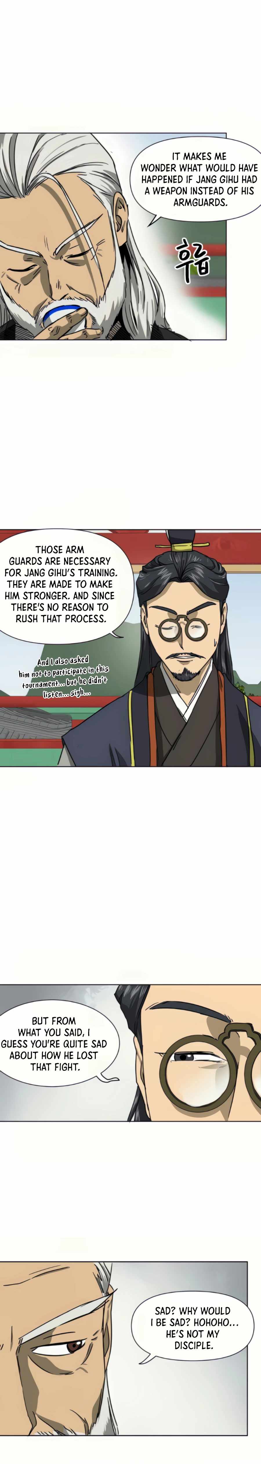 Infinite Leveling: Murim Chapter 108 — Page 3